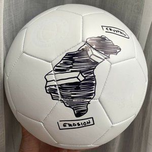 Daniel Arsham 2019 International ChampionsCup Ball